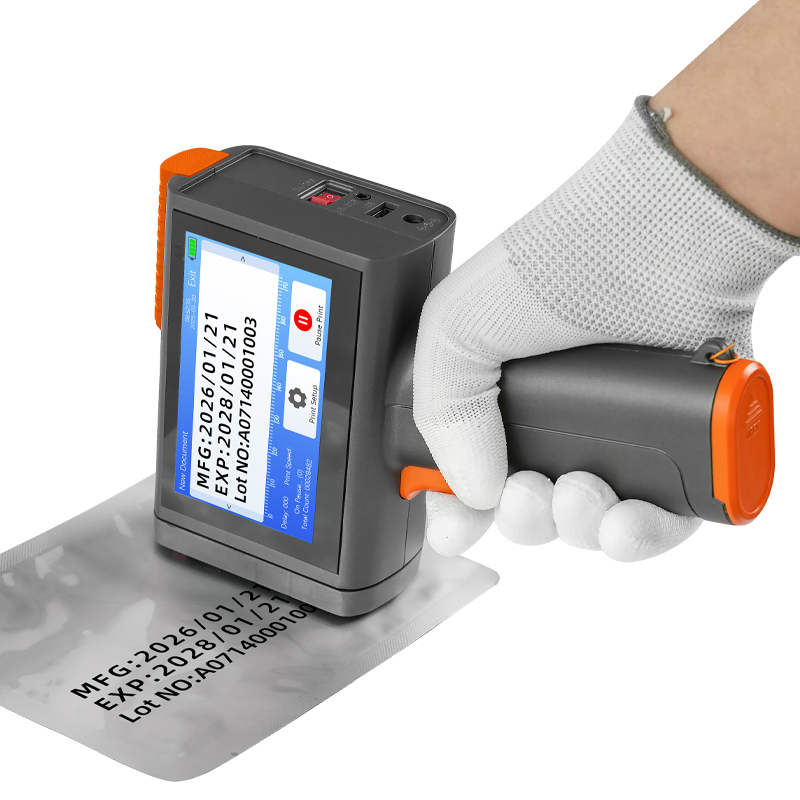 Wytrzymała, przenośna drukarka – Coding Machine Date Printer Inkjet recenzja i cena