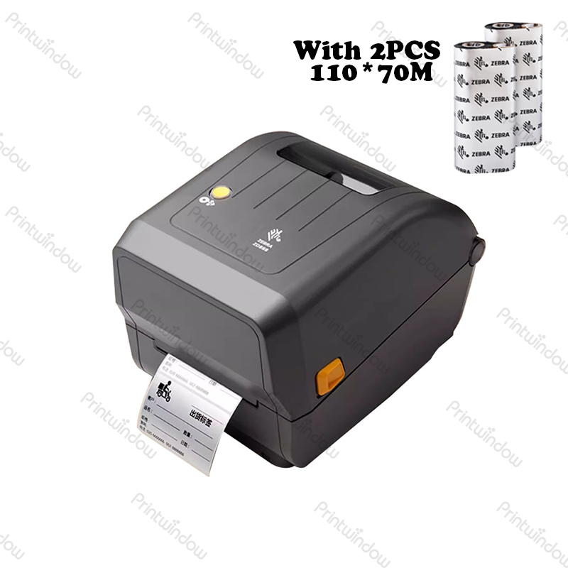 ZEBRA ZD888TA-203DPI Drukarka  – Thermal Transfer Ribbon 110Mm recenzja i cena