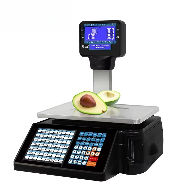 Elektroniczna waga 30 kg z dru – Weighing Scale Label Printer recenzja i cena