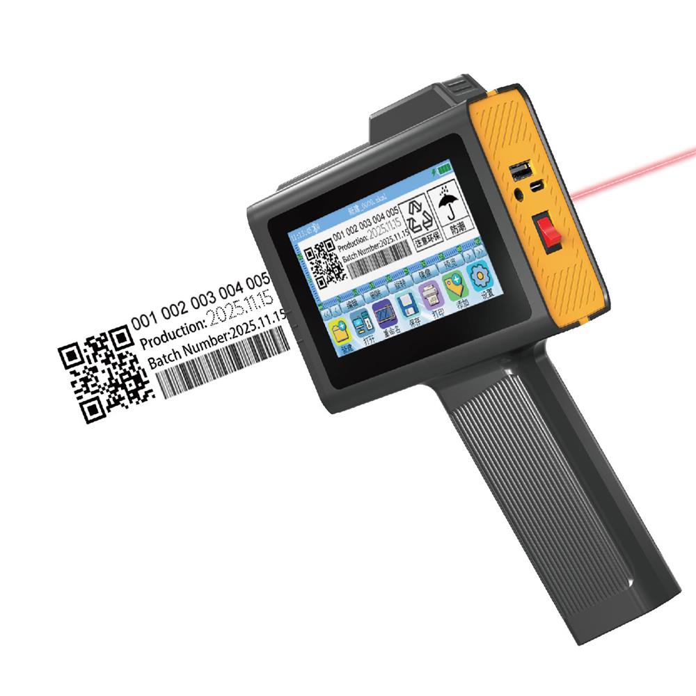 2026 Nowa Półautomatyczna Ręcz – Coding Machine Date Printer Inkjet recenzja i cena