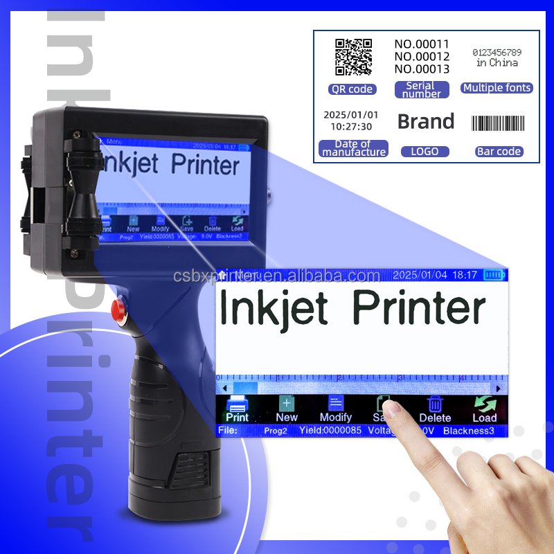 Drukarka datująca, logo, atram – Coding Machine Date Printer Inkjet recenzja i cena
