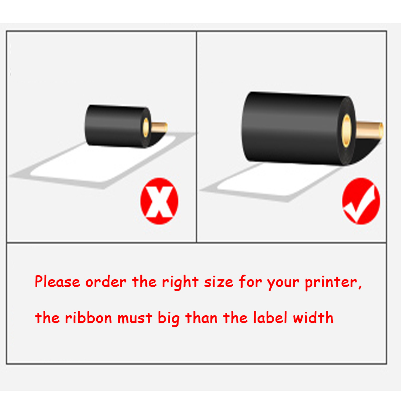TTR wosk żywica termotransfero – Thermal Transfer Ribbon 110Mm recenzja i cena