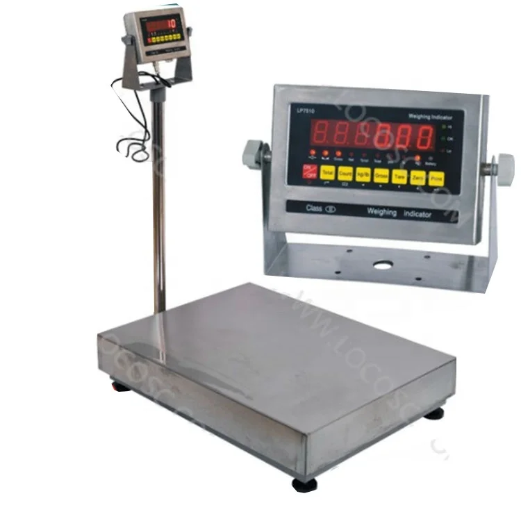 Waga elektroniczna przemysłowa – Weighing Scale Label Printer recenzja i cena