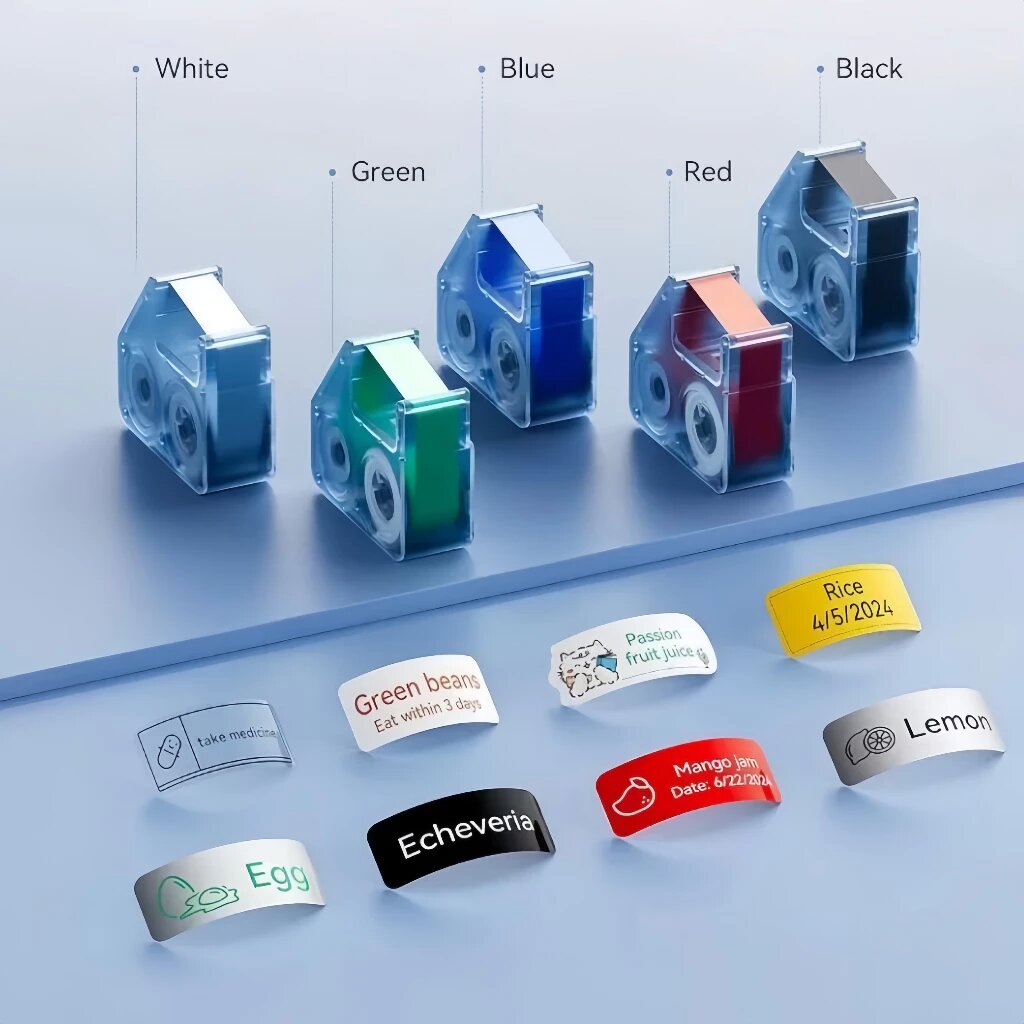 Taśma do etykiet NIIMBOT B18,  – Barcode Label Printer Industrial recenzja i cena