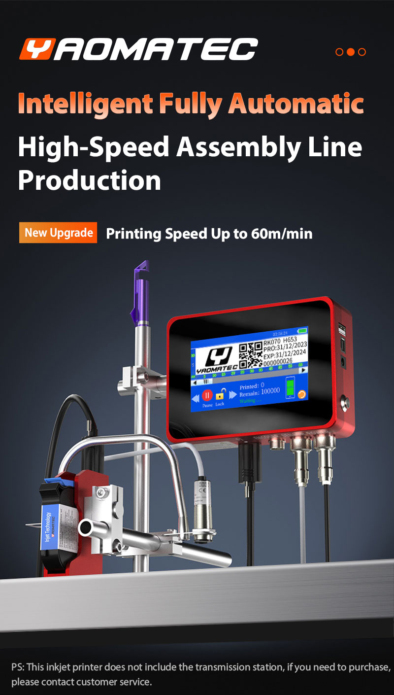 Drukarka termiczna TIJ do kodo – Coding Machine Date Printer Inkjet recenzja i cena