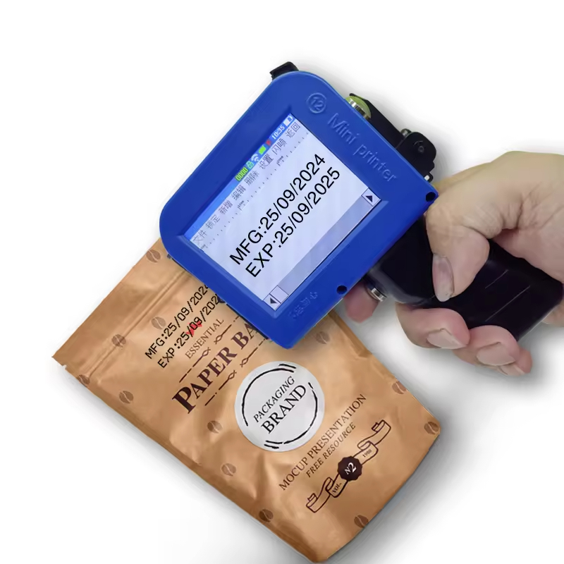 Mini Ręczna Drukarka Termiczna – Coding Machine Date Printer Inkjet recenzja i cena
