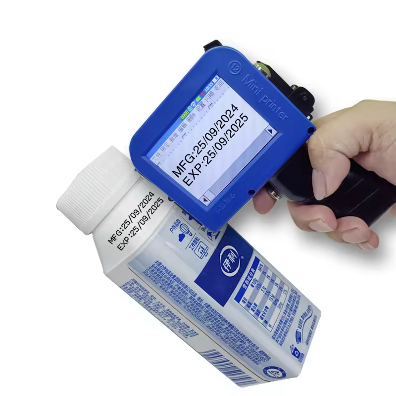 Mini Ręczna Drukarka Termiczna – Coding Machine Date Printer Inkjet recenzja i cena