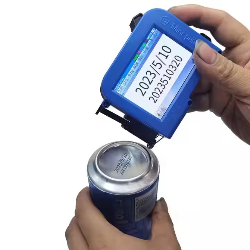 Mini Ręczna Drukarka Termiczna – Coding Machine Date Printer Inkjet recenzja i cena
