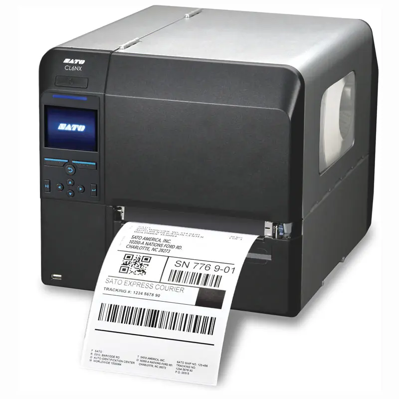 SATO CL6NX/CL6NX Plus Przemysł – Label Printer 6 Inch Industrial recenzja i cena