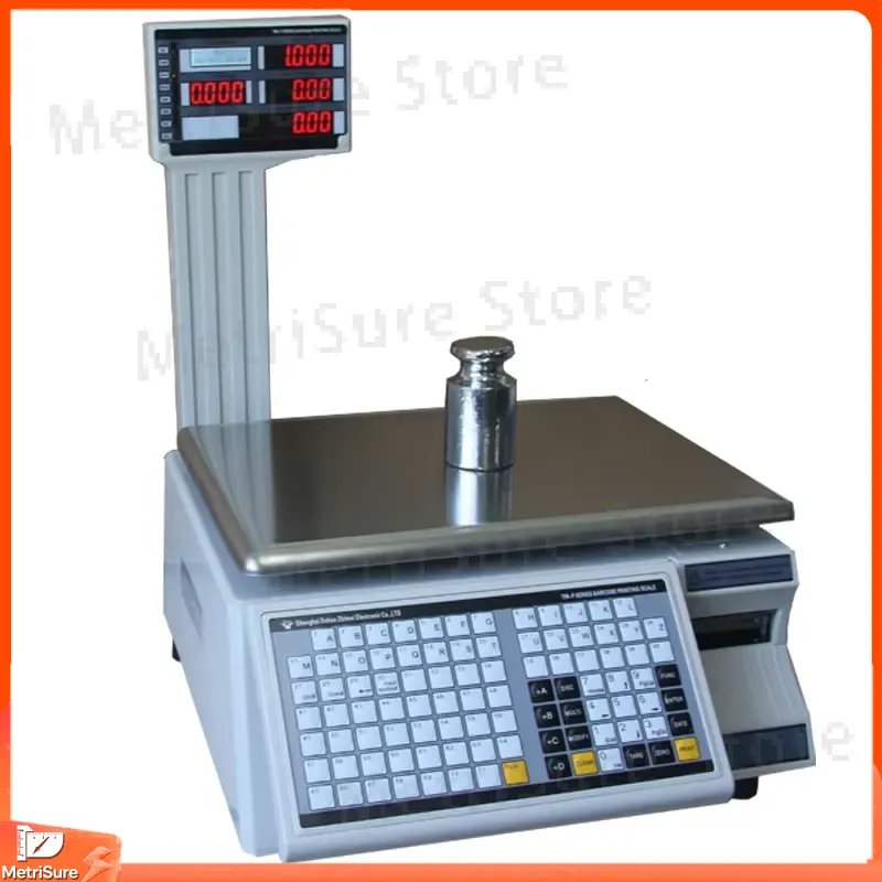 Inteligentna elektroniczna wag – Weighing Scale Label Printer recenzja i cena