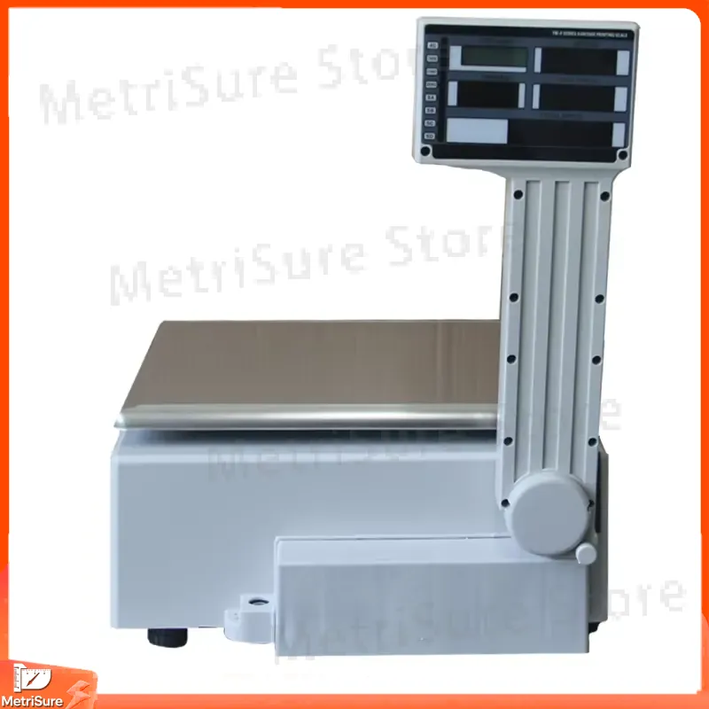 Inteligentna elektroniczna wag – Weighing Scale Label Printer recenzja i cena