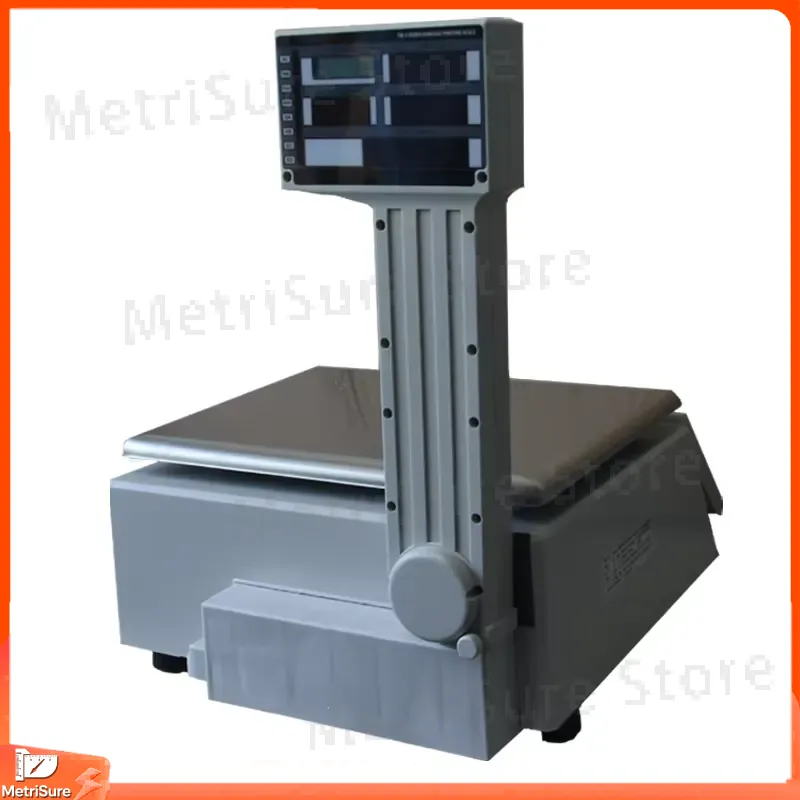 Inteligentna elektroniczna wag – Weighing Scale Label Printer recenzja i cena