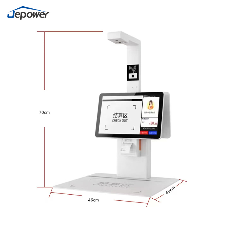 Dwukrotnie dotykany ekran doty – Weighing Scale Label Printer recenzja i cena