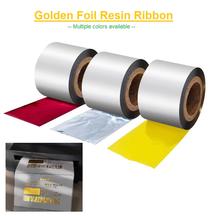 Złota taśma termotransferowa d – Thermal Transfer Ribbon 110Mm recenzja i cena