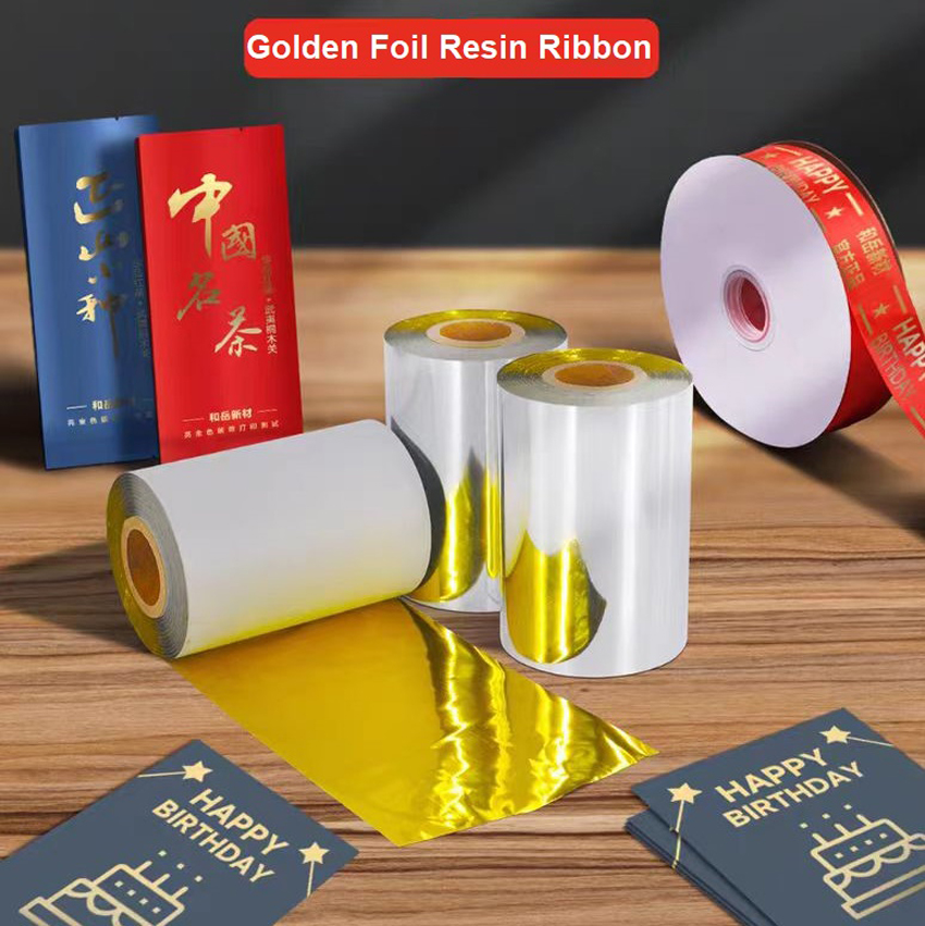 Złota taśma termotransferowa d – Thermal Transfer Ribbon 110Mm recenzja i cena