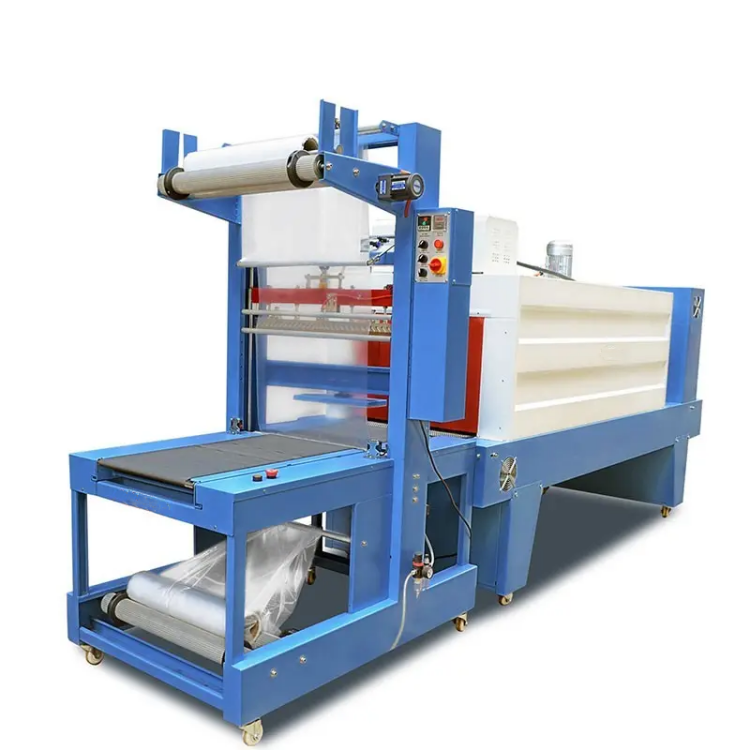 Automatyczna maszyna do pakowa – Shrink Wrap Machine Heat Tunnel recenzja i cena