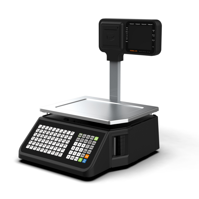 Elektroniczna waga z wbudowaną – Weighing Scale Label Printer recenzja i cena