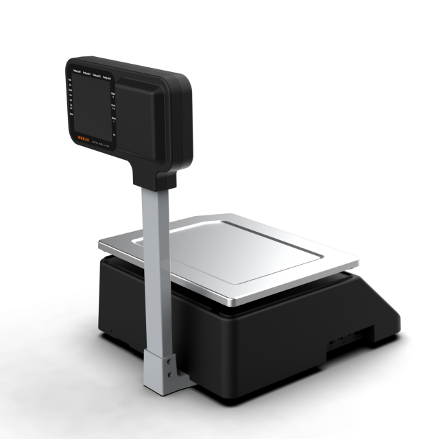 Elektroniczna waga z wbudowaną – Weighing Scale Label Printer recenzja i cena