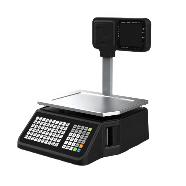 Elektroniczna waga z wbudowaną – Weighing Scale Label Printer recenzja i cena