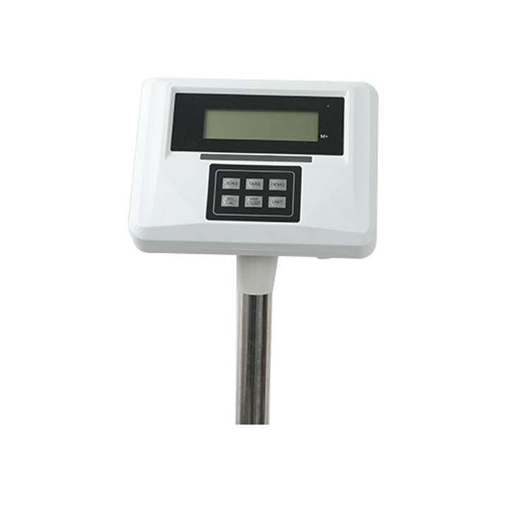 Waga platformowa przemysłowa 2 – Weighing Scale Label Printer recenzja i cena