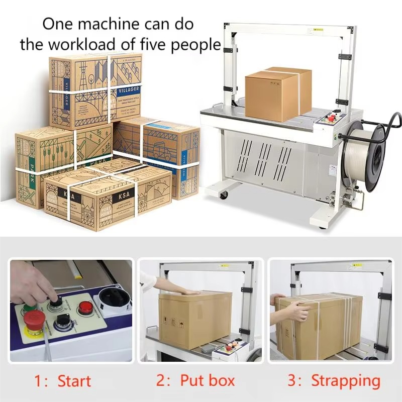 Automatyczna elektryczna maszy – Strapping Machine Pp Band recenzja i cena