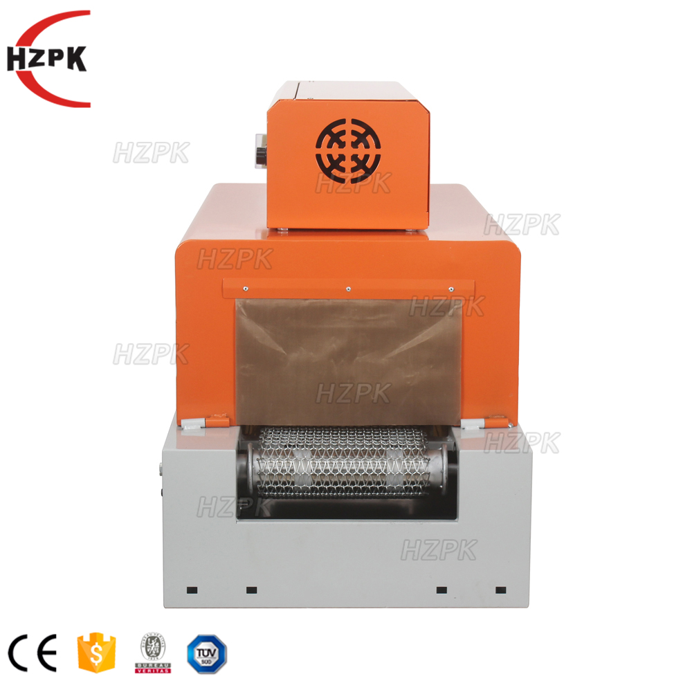Półautomatyczna, ręczna tunelo – Shrink Wrap Machine Heat Tunnel recenzja i cena