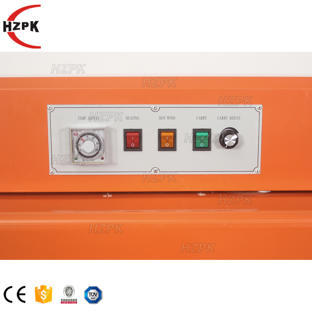 Półautomatyczna, ręczna tunelo – Shrink Wrap Machine Heat Tunnel recenzja i cena