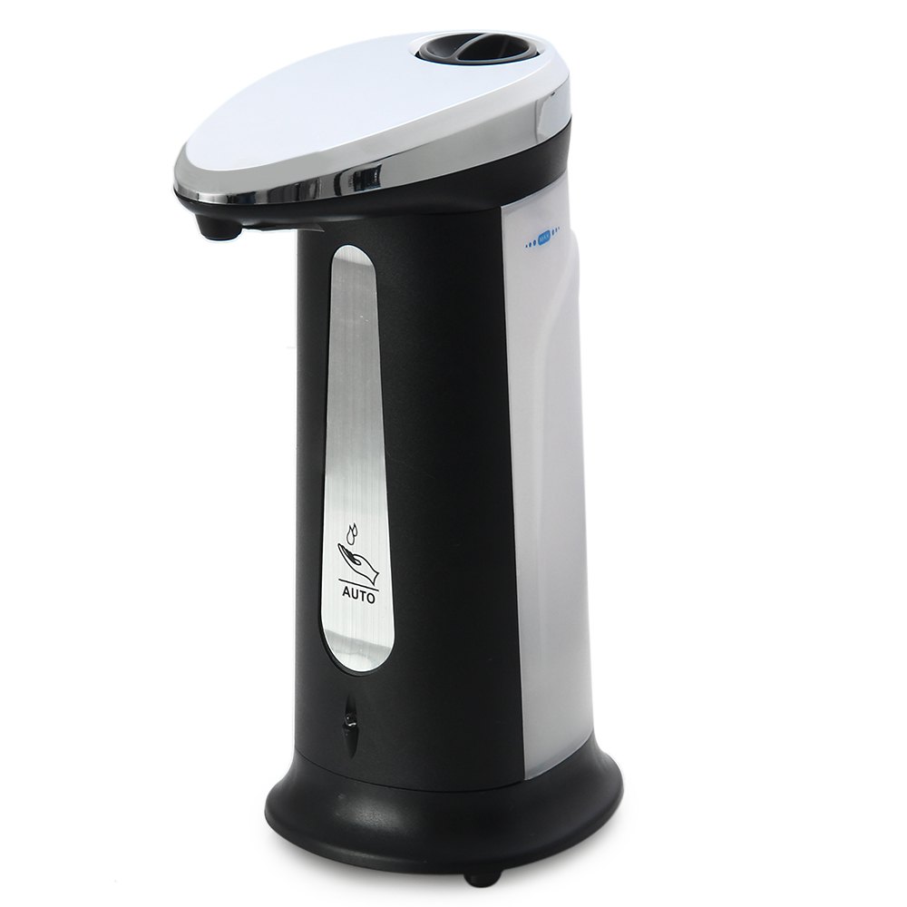 Dozownik do płynnego mydła, po – Label Dispenser Automatic recenzja i cena