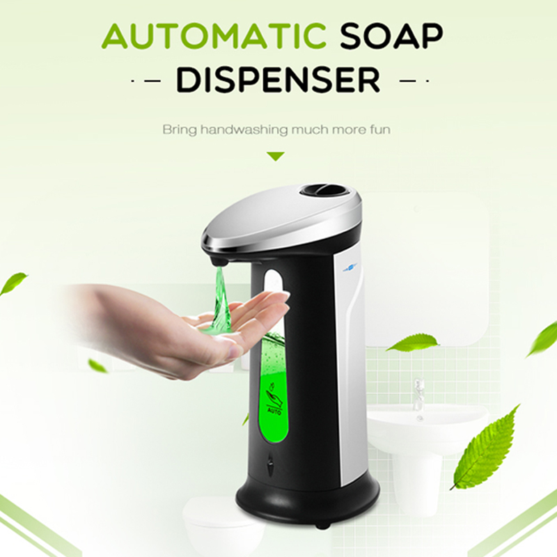 Dozownik do płynnego mydła, po – Label Dispenser Automatic recenzja i cena