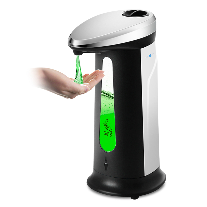 Dozownik do płynnego mydła, po – Label Dispenser Automatic recenzja i cena