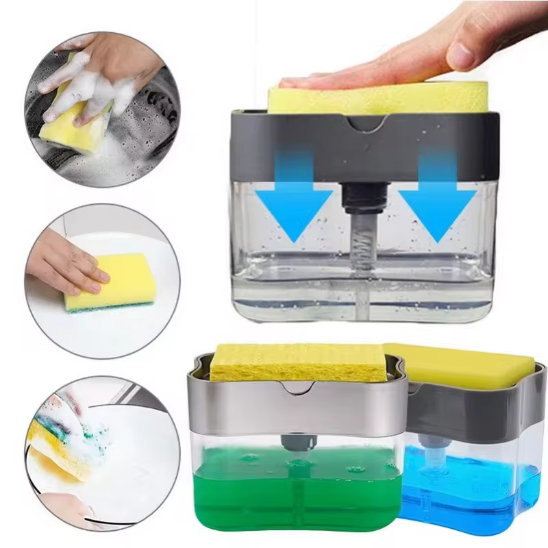 Dozownik do płynu do naczyń, s – Label Dispenser Automatic recenzja i cena