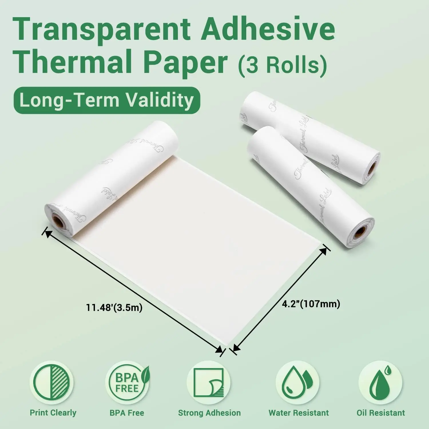 Phomemo 110mm samoprzylepny pa – Thermal Transfer Ribbon 110Mm recenzja i cena