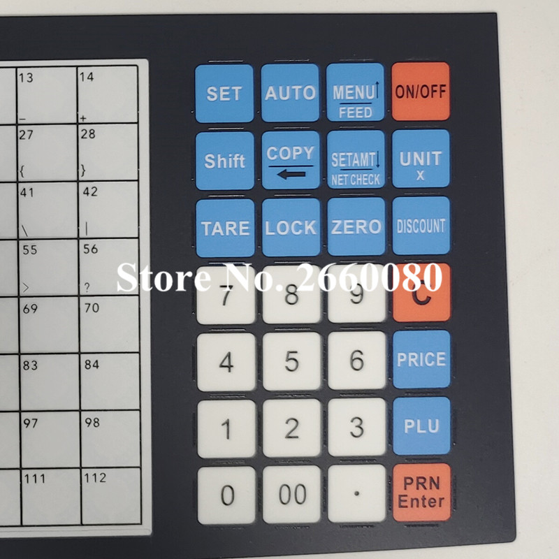 5 sztuk/partia Nowa Klawiatura – Weighing Scale Label Printer recenzja i cena