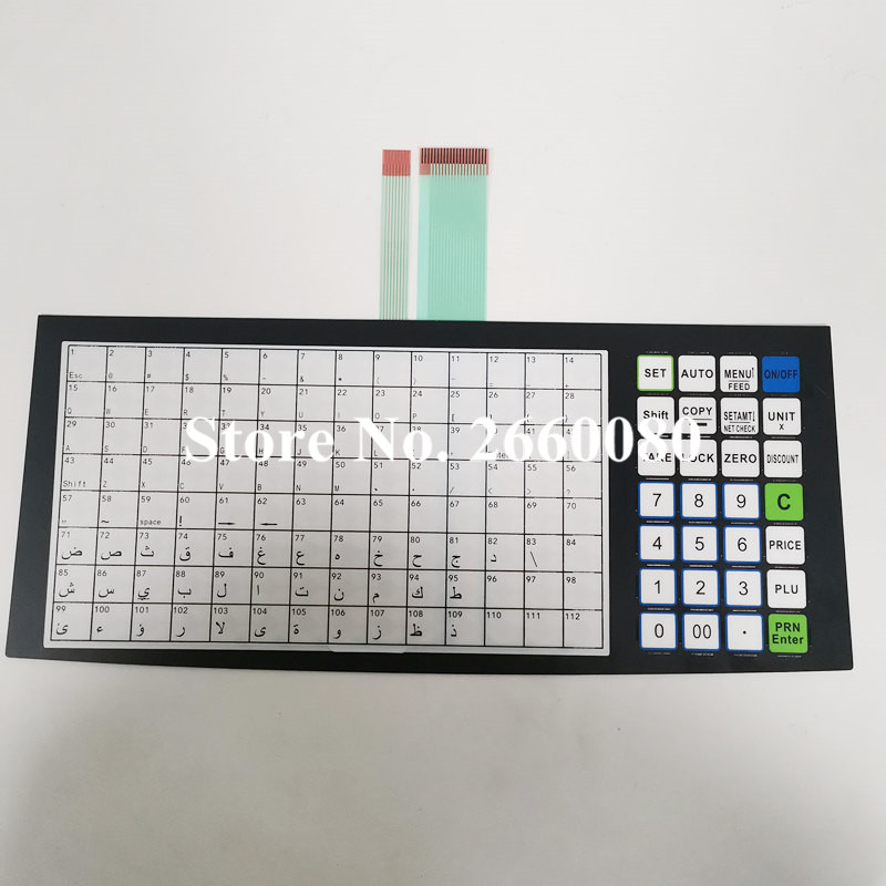 5 sztuk/partia Nowa Klawiatura – Weighing Scale Label Printer recenzja i cena