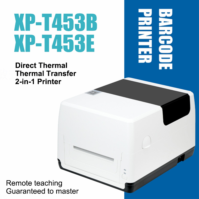 XP-T453B T453E Termotransferow – Thermal Label Printer 4 Inch 300Dpi recenzja i cena
