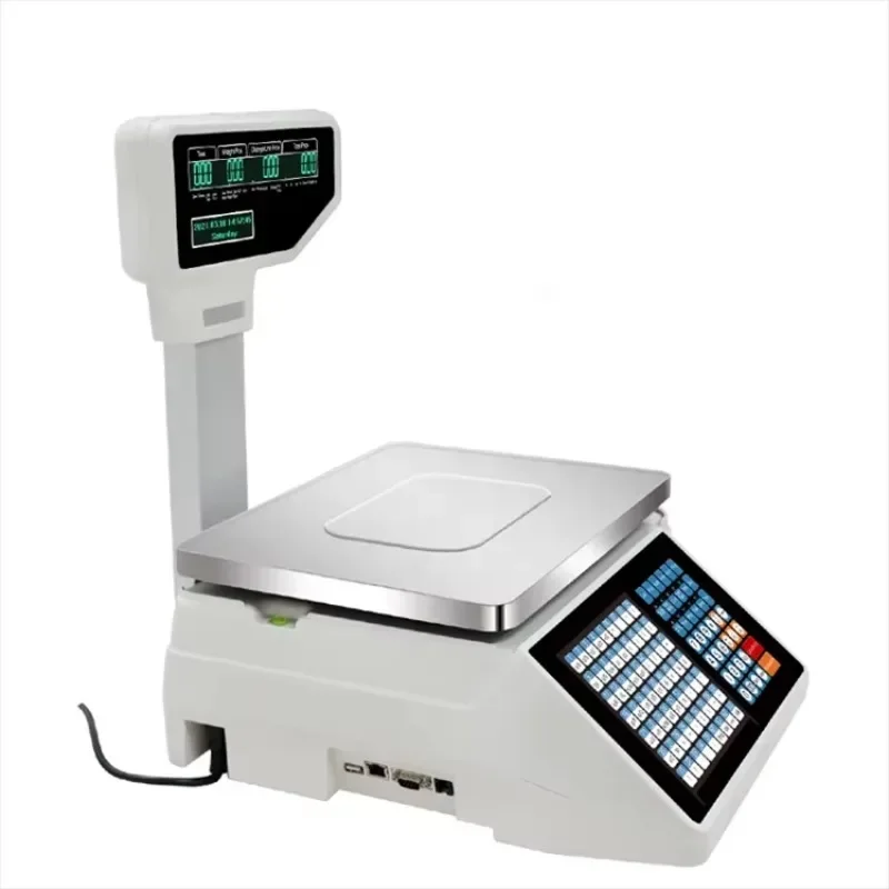 Waga sklepowa wielofunkcyjna z – Weighing Scale Label Printer recenzja i cena