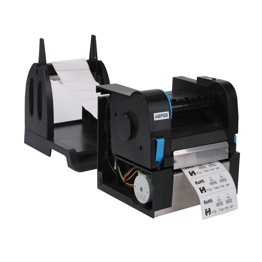 HS-K27 4-calowa drukarka etyki – Thermal Label Printer 4 Inch 300Dpi recenzja i cena
