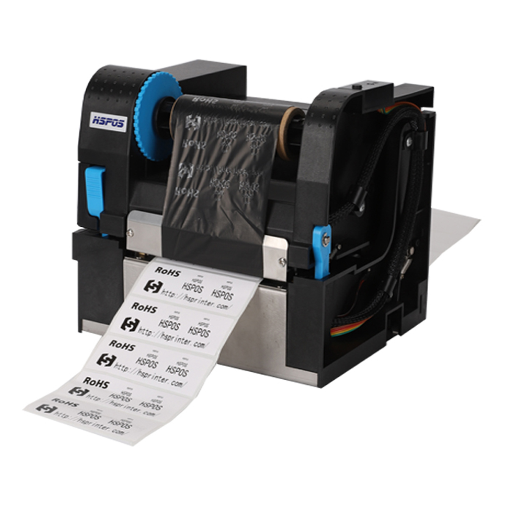 HS-K27 4-calowa drukarka etyki – Thermal Label Printer 4 Inch 300Dpi recenzja i cena