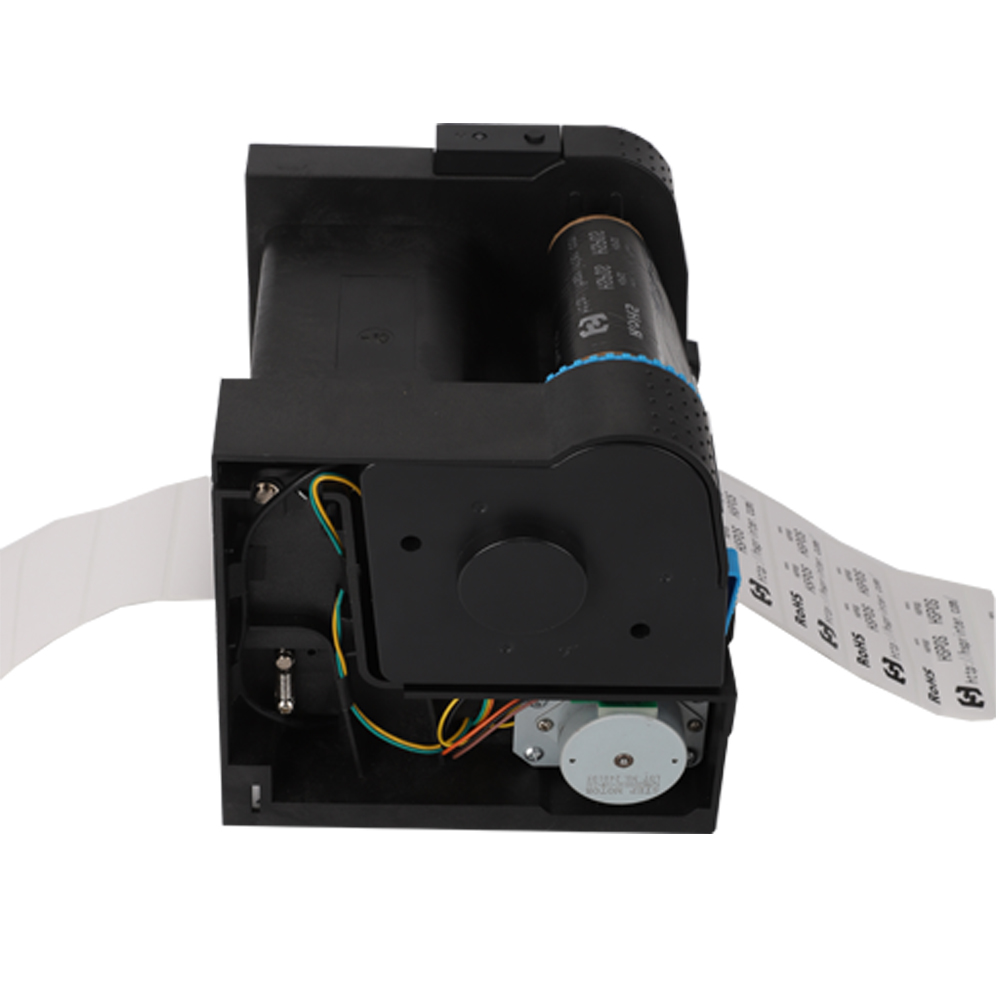 HS-K27 4-calowa drukarka etyki – Thermal Label Printer 4 Inch 300Dpi recenzja i cena