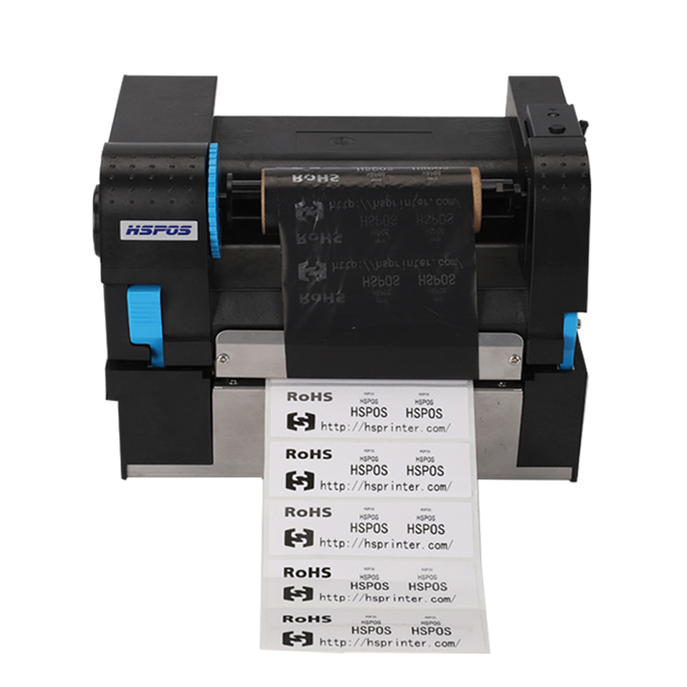 HS-K27 4-calowa drukarka etyki – Thermal Label Printer 4 Inch 300Dpi recenzja i cena