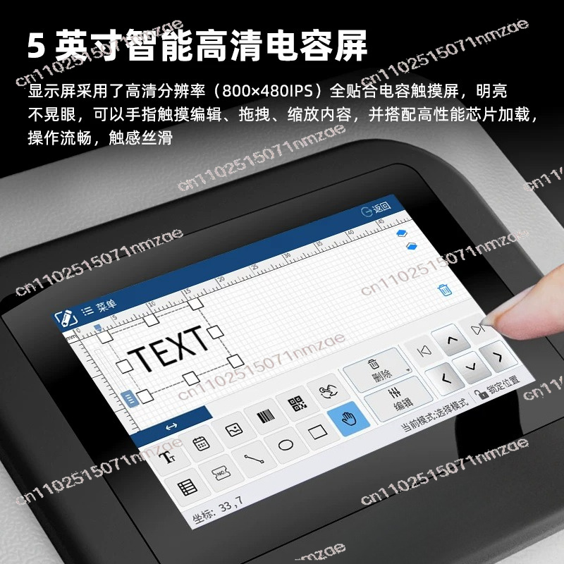 Inteligentna drukarka atrament – Coding Machine Date Printer Inkjet recenzja i cena