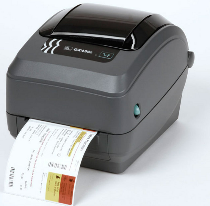 Drukarka etykiet Zebra GX430T, – Thermal Label Printer 4 Inch 300Dpi recenzja i cena
