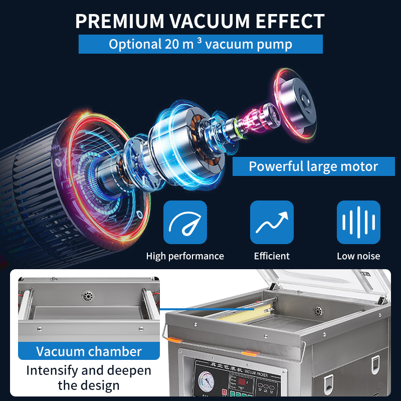 Dz-400 Komercyjna pakowarka pr – Vacuum Sealer Chamber Commercial recenzja i cena