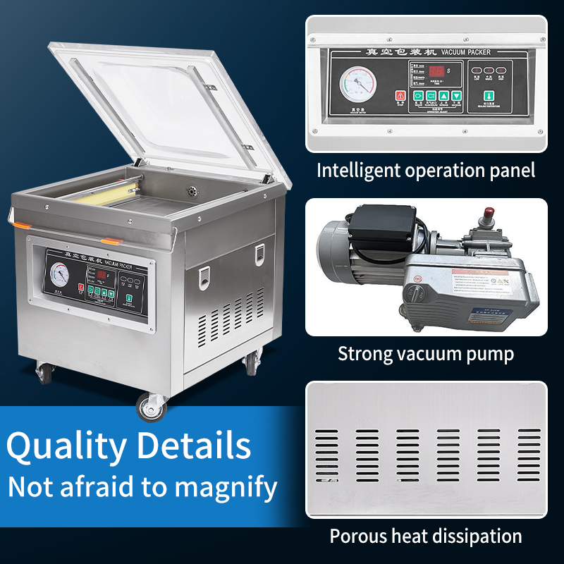 Dz-400 Komercyjna pakowarka pr – Vacuum Sealer Chamber Commercial recenzja i cena