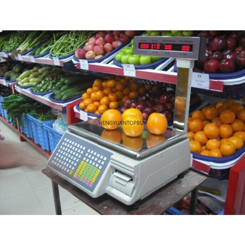 Najlepiej sprzedająca się waga – Weighing Scale Label Printer recenzja i cena