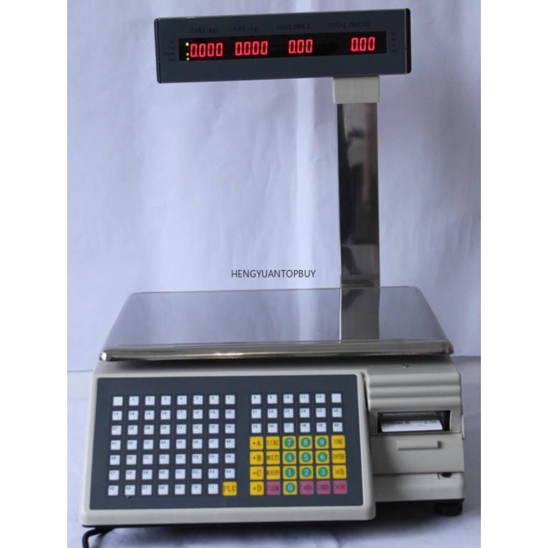 Najlepiej sprzedająca się waga – Weighing Scale Label Printer recenzja i cena
