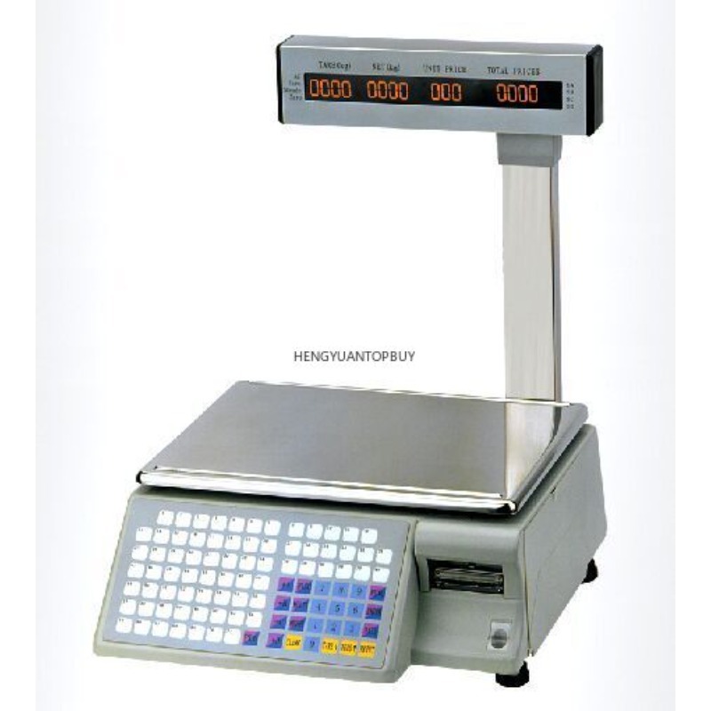 Najlepiej sprzedająca się waga – Weighing Scale Label Printer recenzja i cena