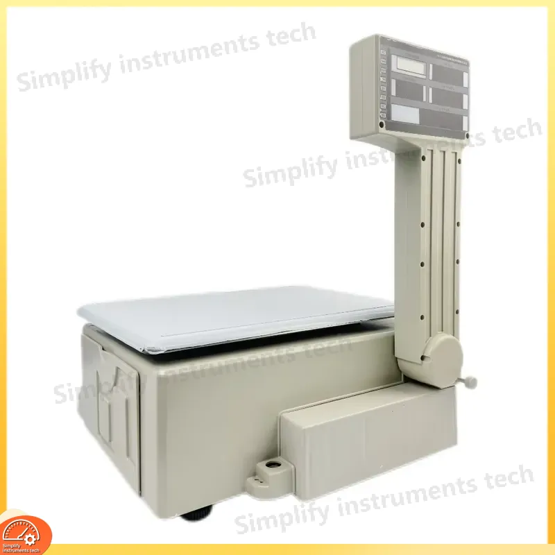 Waga elektroniczna z podwójną  – Weighing Scale Label Printer recenzja i cena