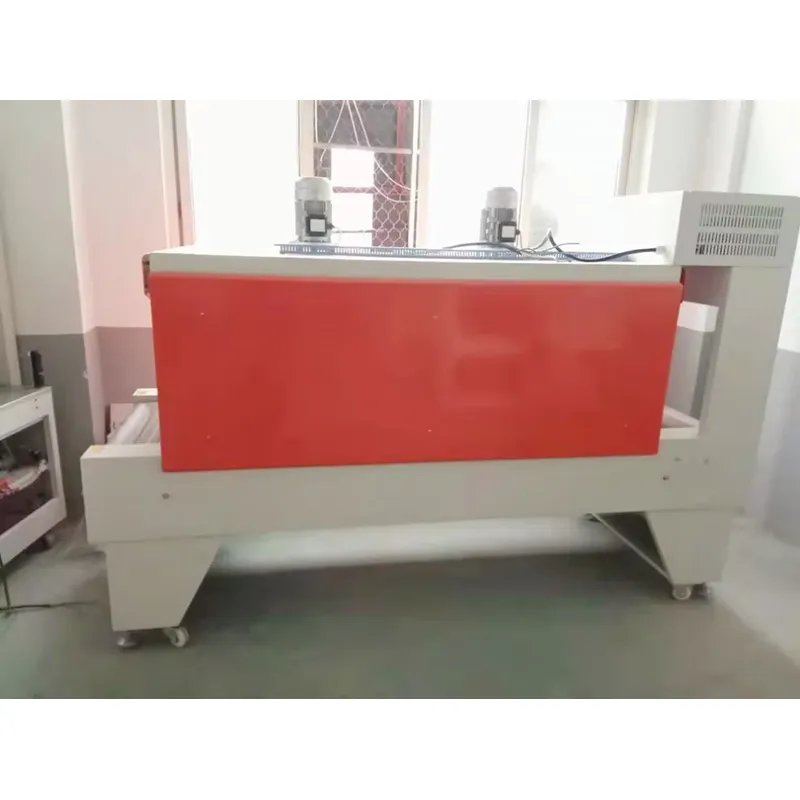 Maszyna do pakowania folią ter – Shrink Wrap Machine Heat Tunnel recenzja i cena