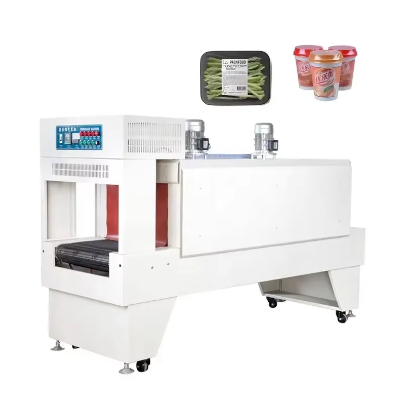 Maszyna do pakowania folią ter – Shrink Wrap Machine Heat Tunnel recenzja i cena